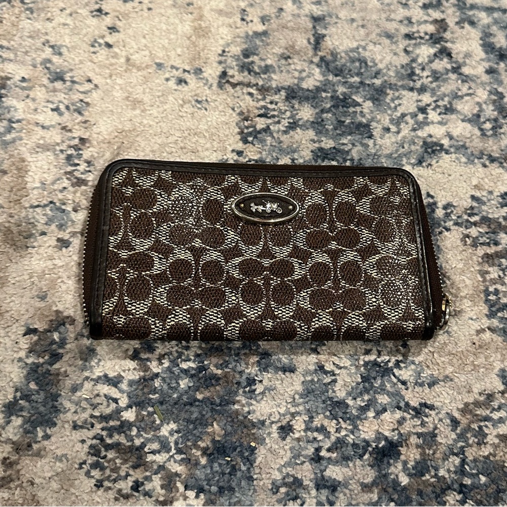 Coach Wrist Wallet